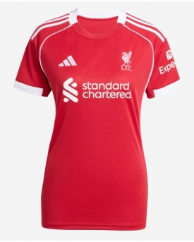 Billige Fotballdrakt Liverpool Replika Hjemmedrakt Dame 2025-26 Kortermet Billige Fotballdrakt Liverpool Replika Hjemmedrakt Dame 2025-26 Kortermet